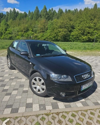 Audi A3 cena 11000 przebieg: 303631, rok produkcji 2004 z Kraśnik małe 92